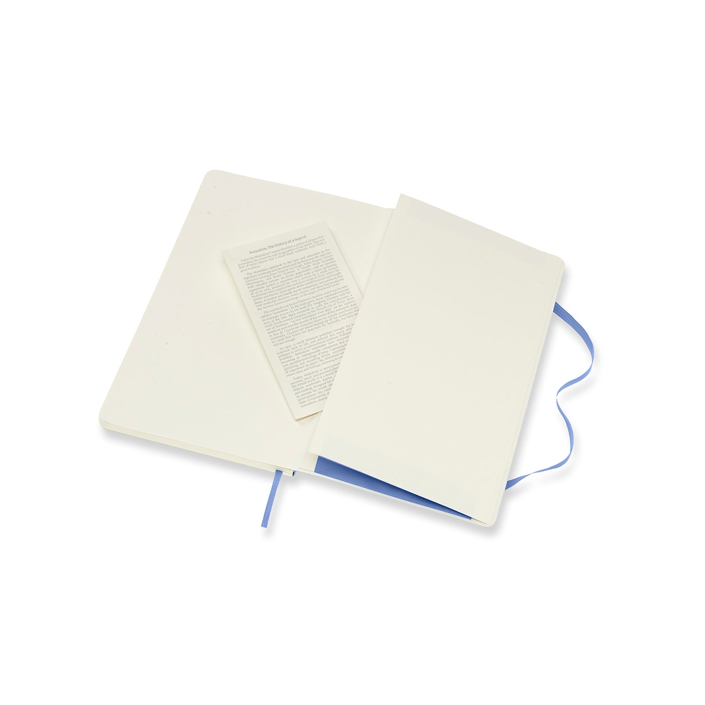 Caderno Soft Azul Claro
