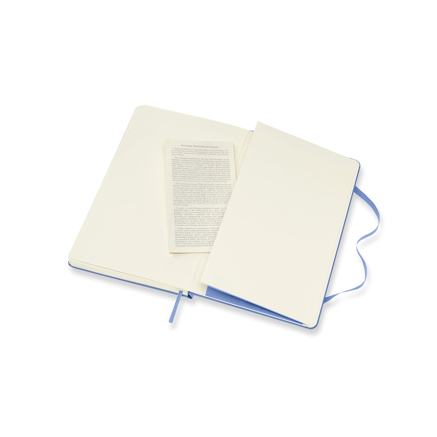 Caderno Clássico Azul Claro