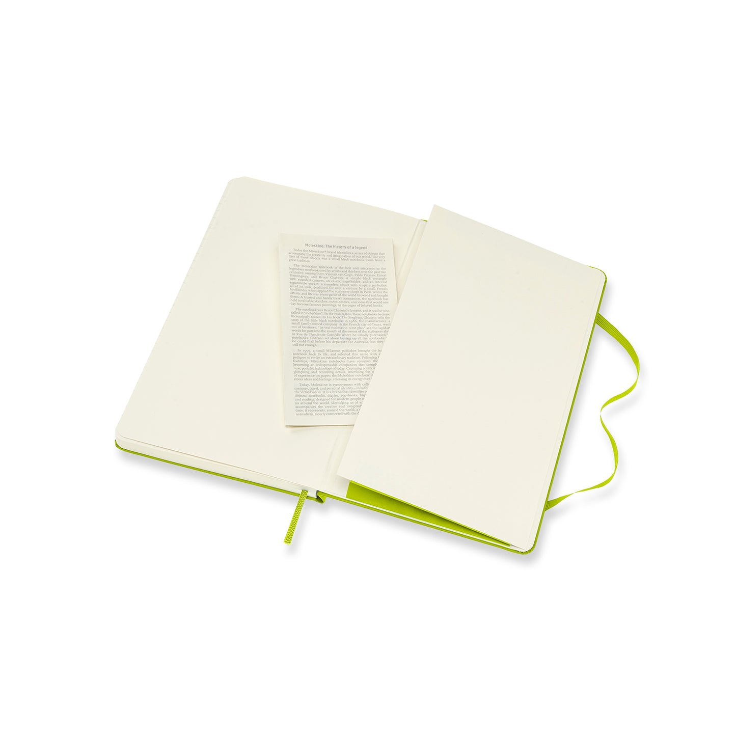 Caderno Clássico Verde Claro