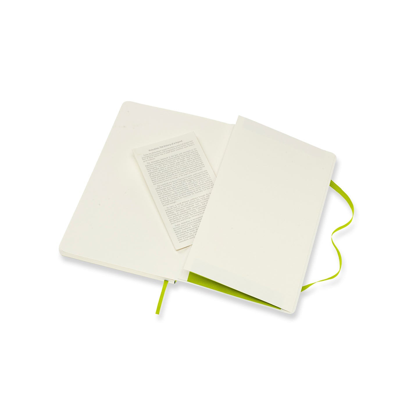 Caderno Soft Verde Claro