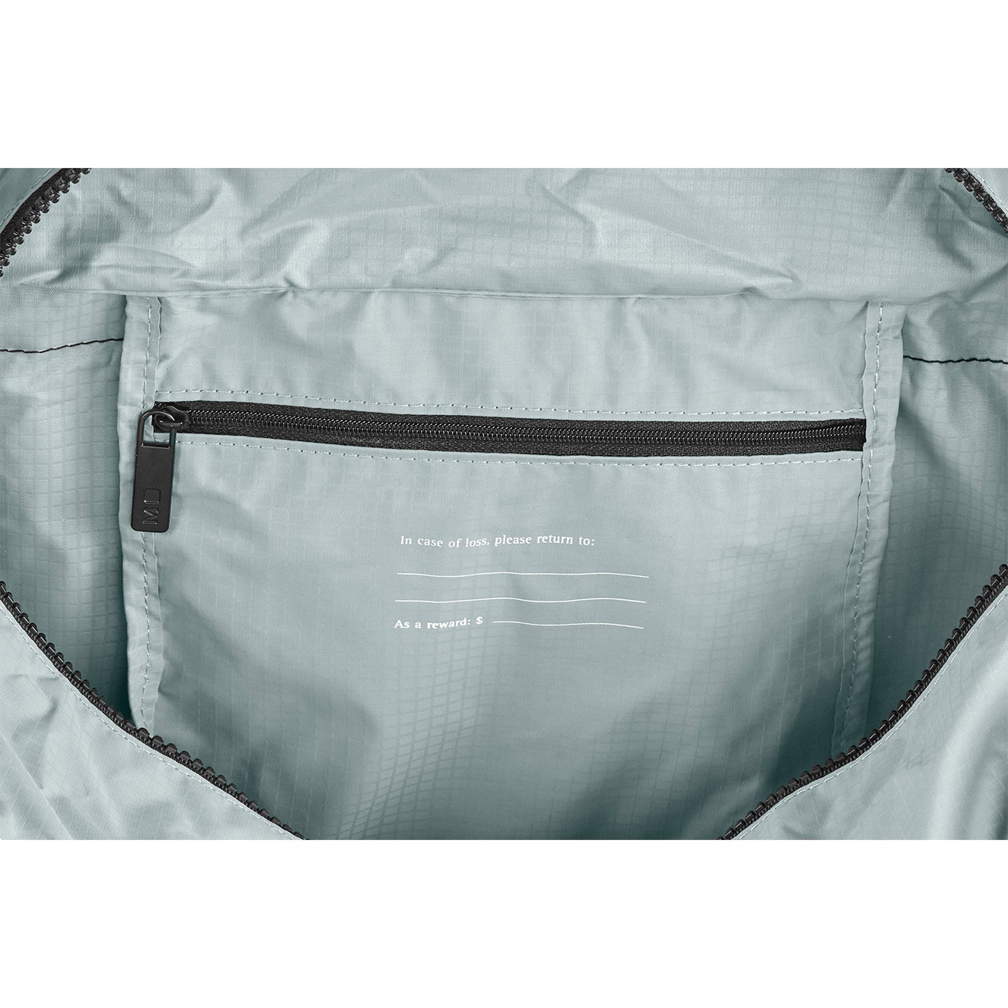 Saco Journey Verde Pastel