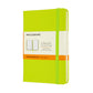 Caderno Clássico Verde Claro