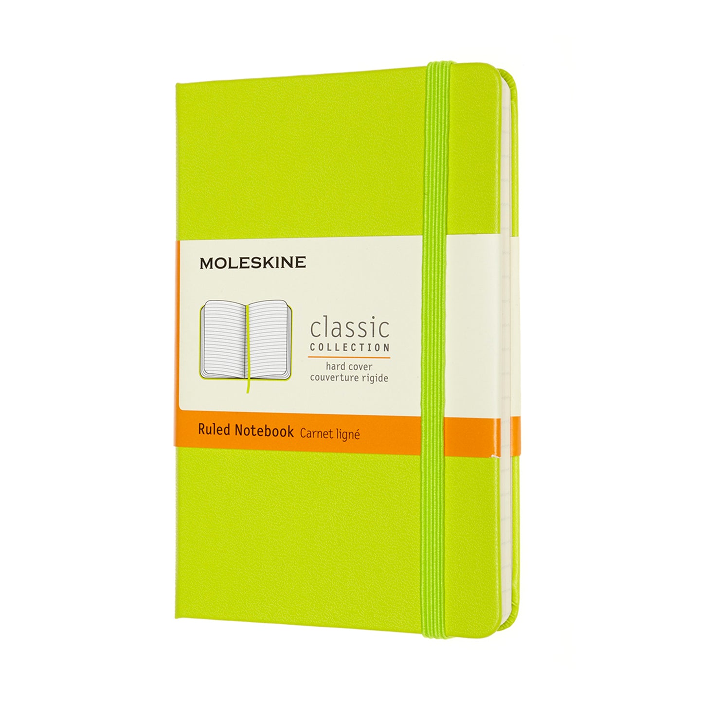 Caderno Clássico Verde Claro