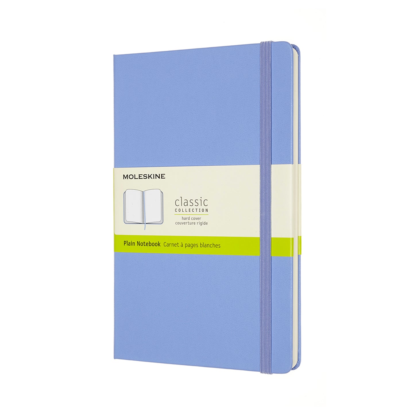 Caderno Clássico Azul Claro