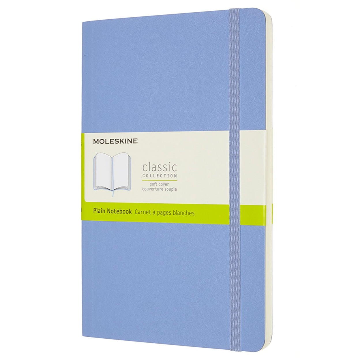 Caderno Soft Azul Claro