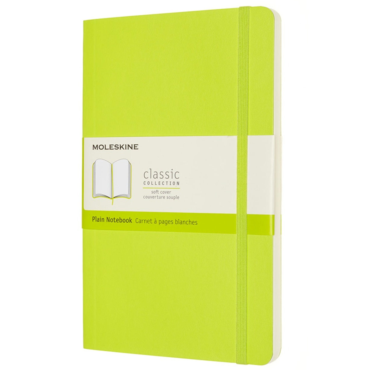 Caderno Soft Verde Claro