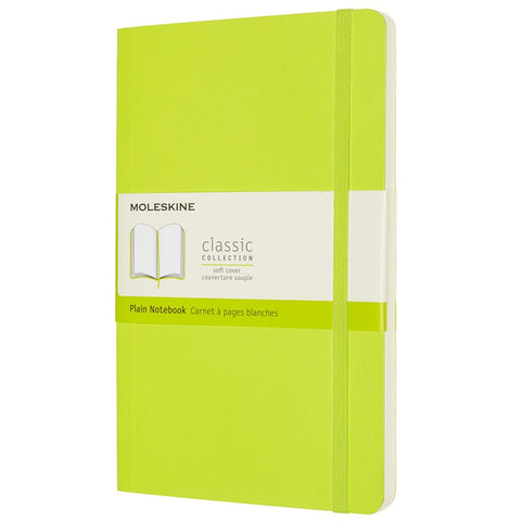 Caderno Soft Verde Claro