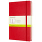 Caderno Clássico Expanded (400 páginas) - Vermelho Escarlate