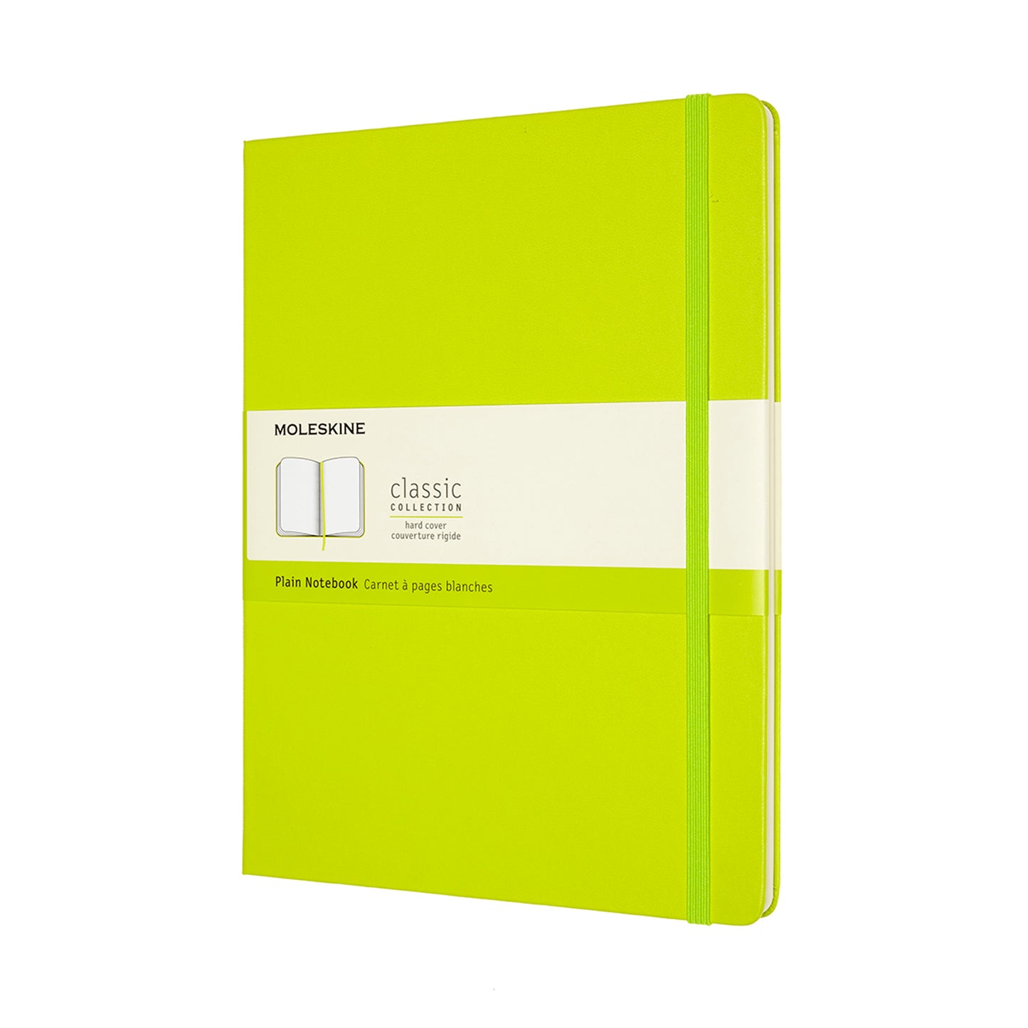 Caderno Clássico Verde Claro