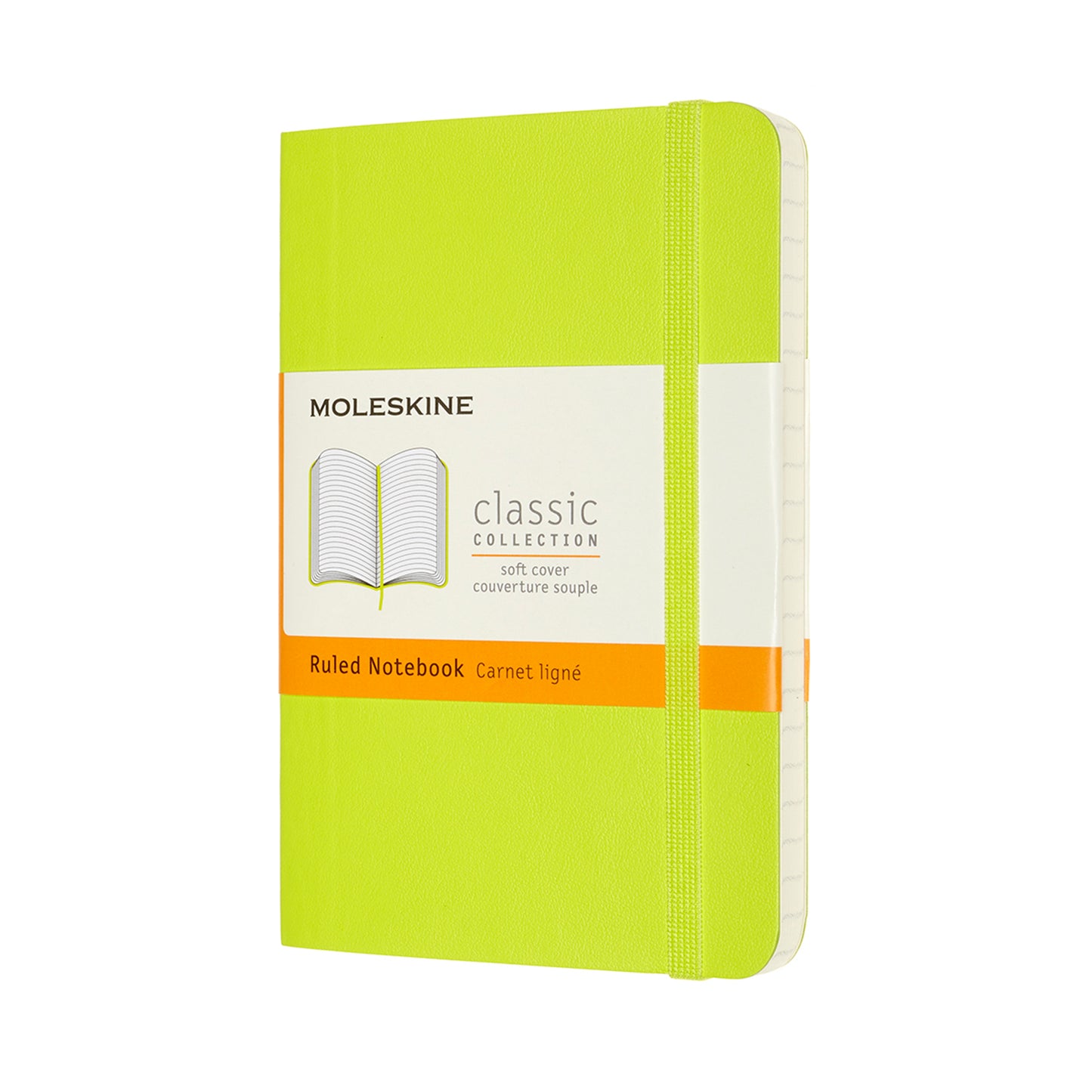 Caderno Soft Verde Claro