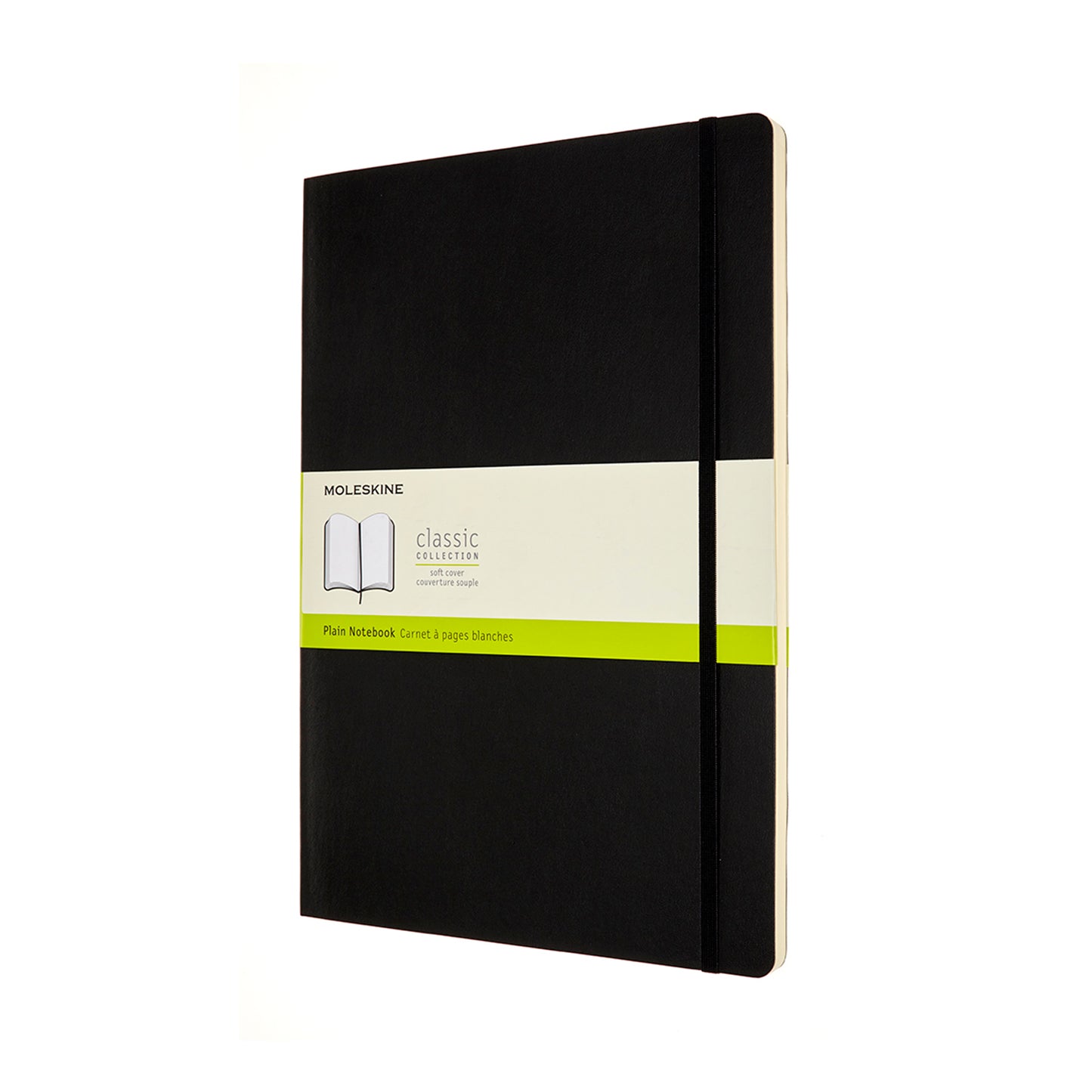 Caderno Soft Preto A4