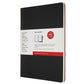 Cahier Subject A4 - Preto/Vermelho