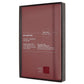 Caderno Clássico em Couro Premium - Vermelho