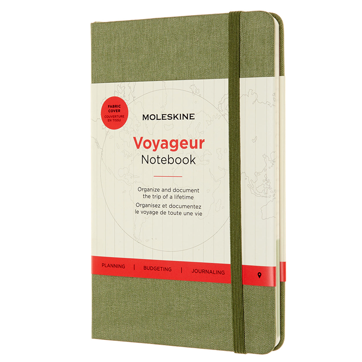 Voyageur Verde, Caderno do Viajante