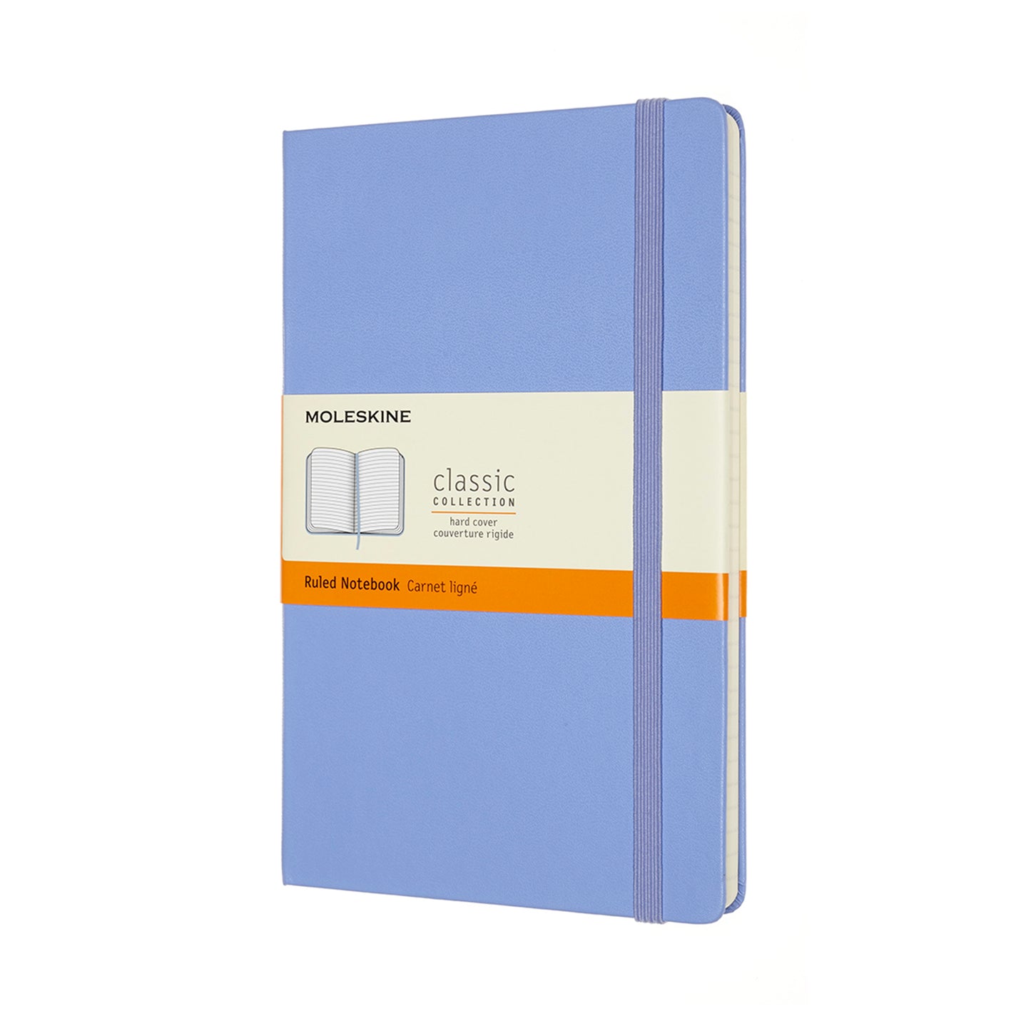 Caderno Clássico Azul Claro
