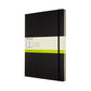 Caderno Clássico Preto A4