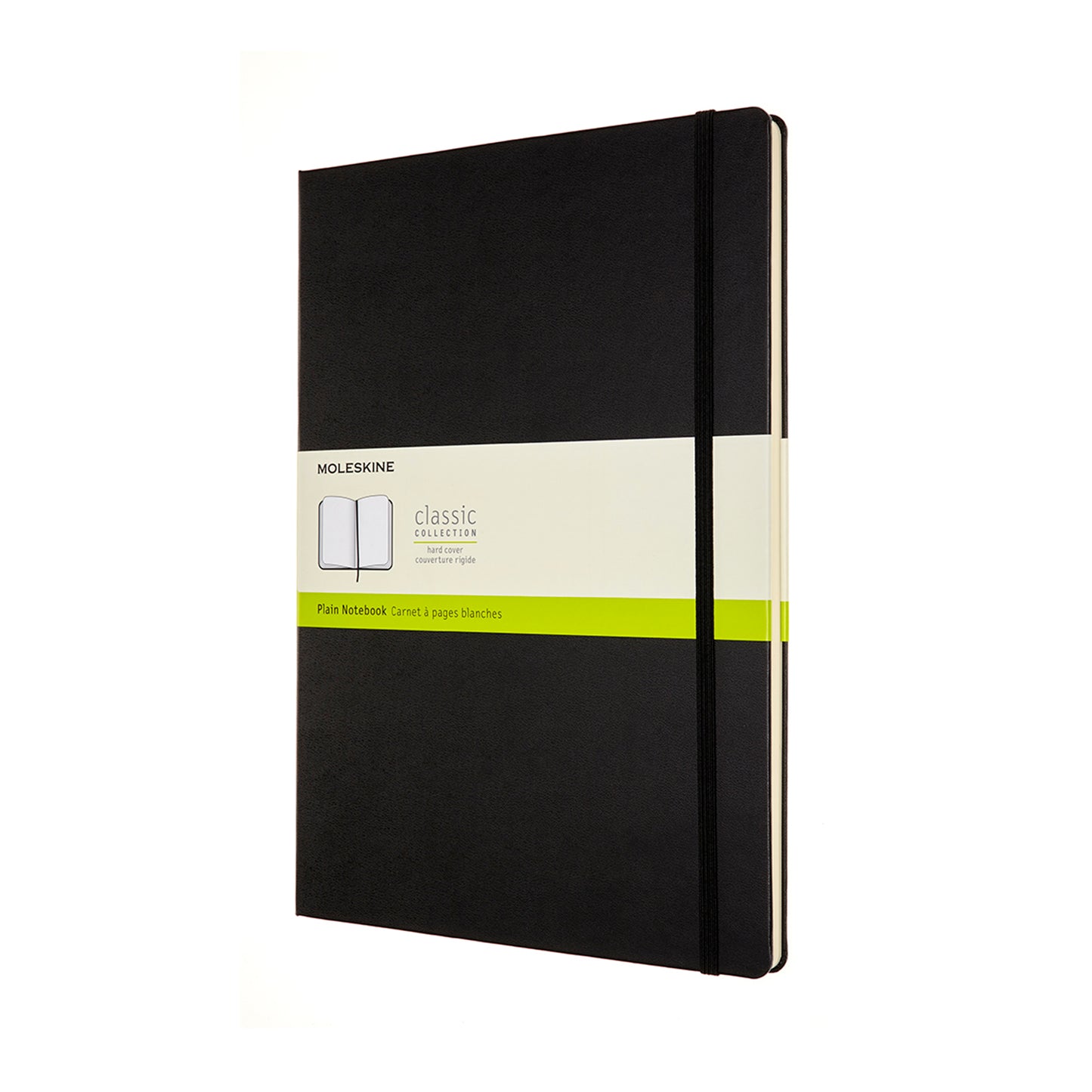 Caderno Clássico Preto A4
