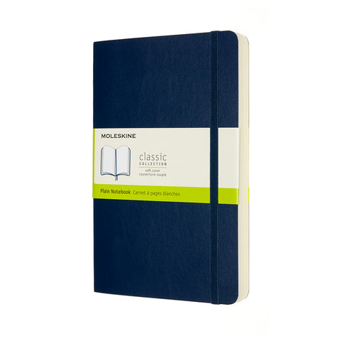 Caderno Soft Expanded (400 páginas) - Azul Safira