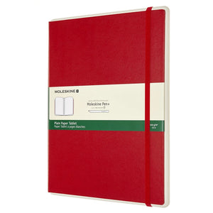 Paper Tablet 1 Liso XL - Capa Vermelha