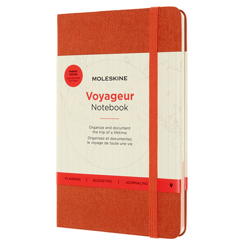 Voyageur Vermelho, Caderno do Viajante