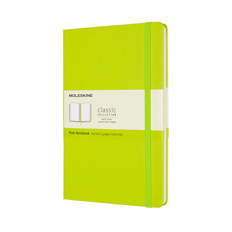 Caderno Clássico Verde Claro
