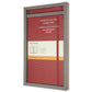 Caderno + Go Pen - Vermelho Escarlate