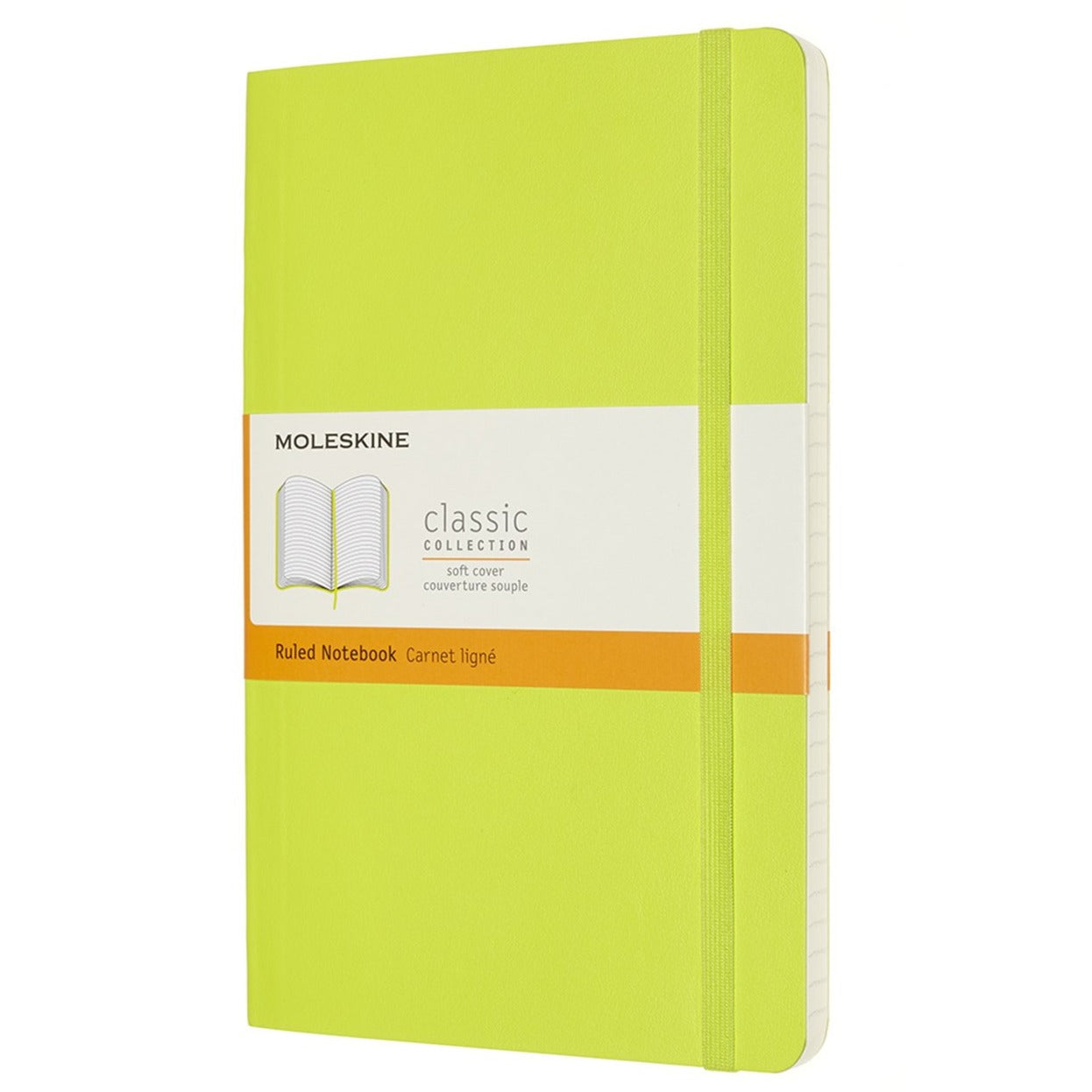 Caderno Soft Verde Claro