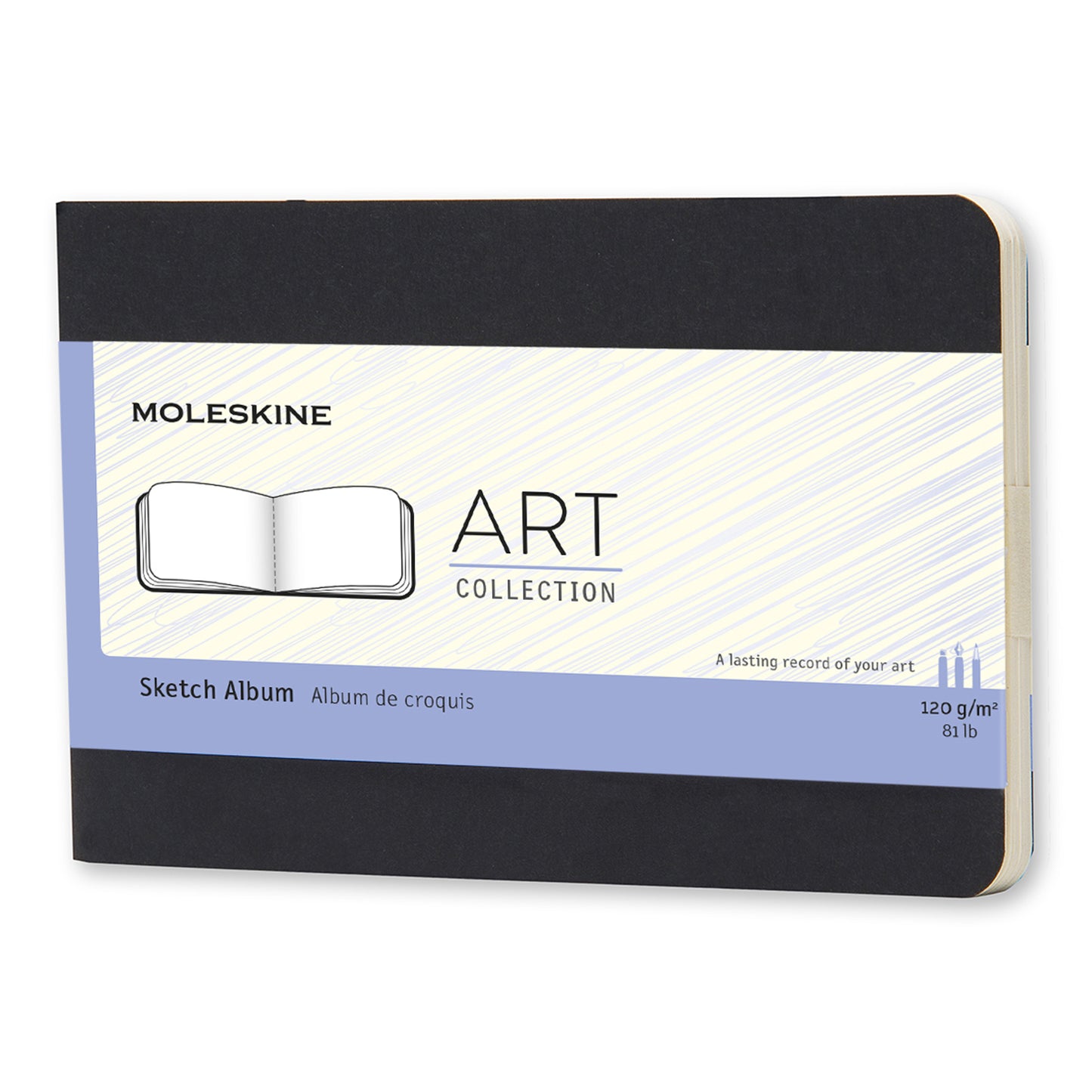 Cahier de Desenho Preto