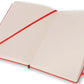 Caderno Clássico Coral Laranja