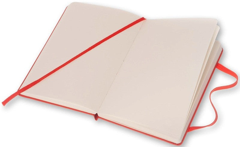 Caderno Clássico Coral Laranja