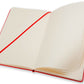 Caderno Clássico Vermelho
