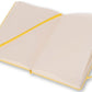 Caderno Clássico Amarelo Limão