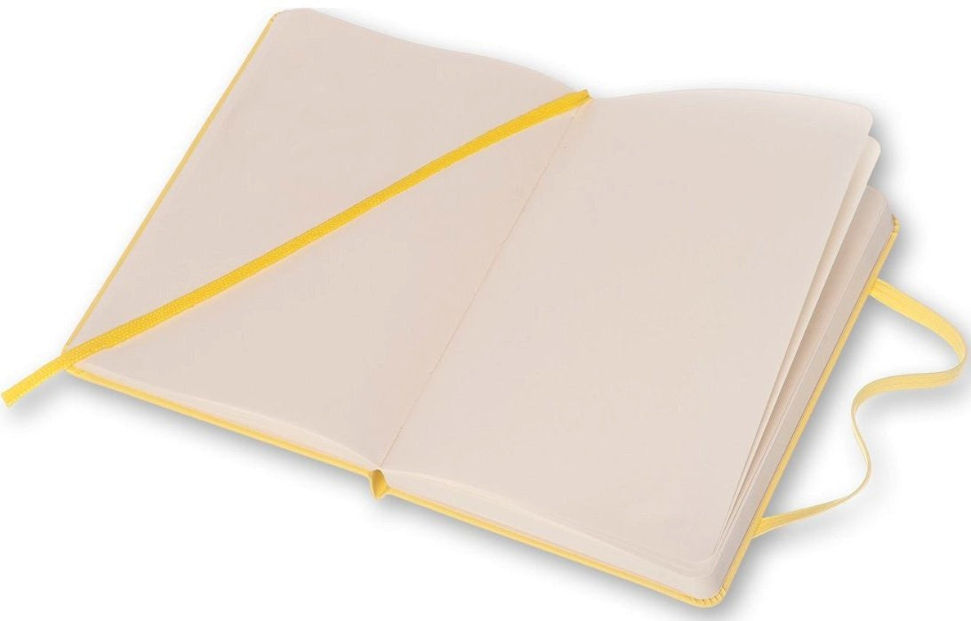 Caderno Clássico Amarelo Limão