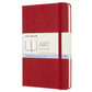 Caderno de Desenho Médio - Vermelho Escarlate