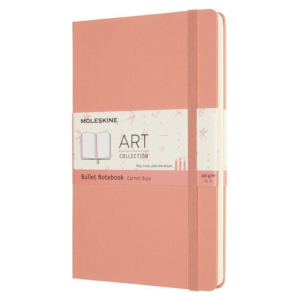 Caderno Bullet - Rosa Coral