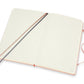 Caderno Bullet - Rosa Coral