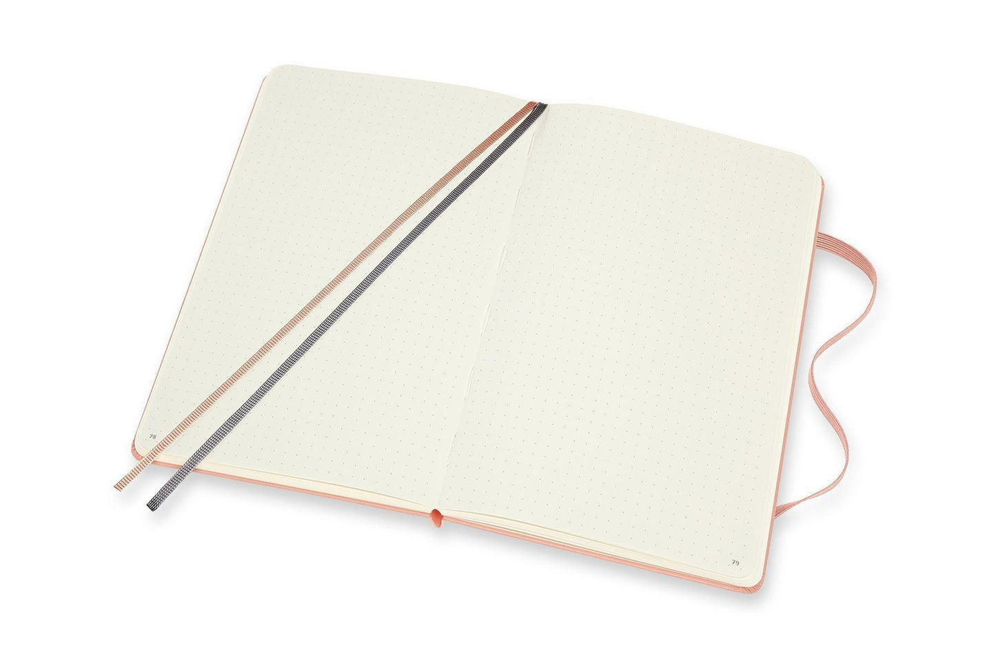 Caderno Bullet - Rosa Coral