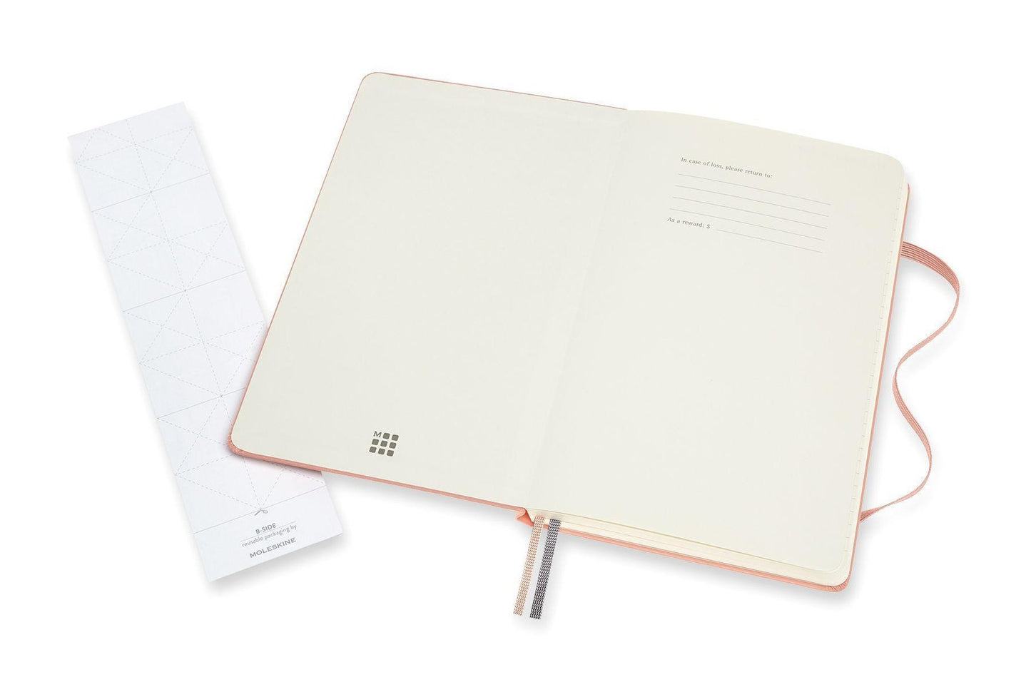 Caderno Bullet - Rosa Coral
