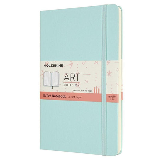 Caderno Bullet - Azul Água