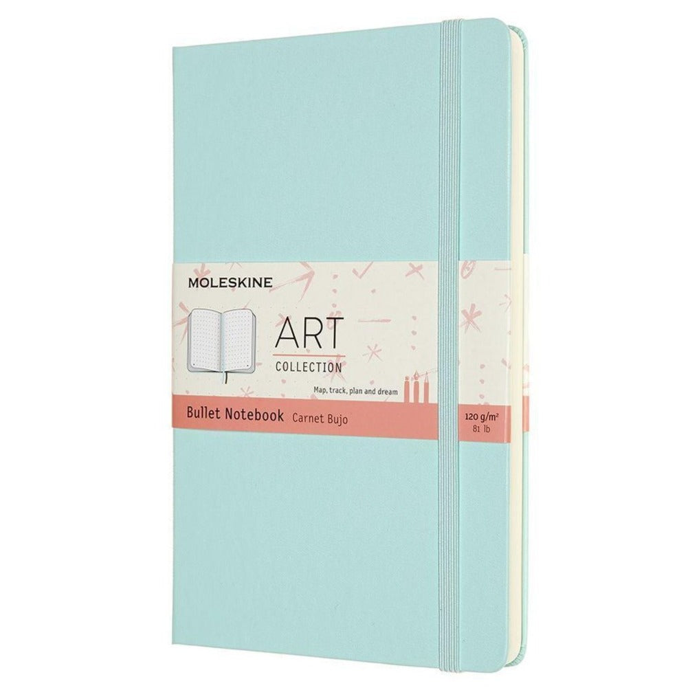 Caderno Bullet - Azul Água