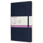 Caderno Soft Duplo Layout - Azul Safira