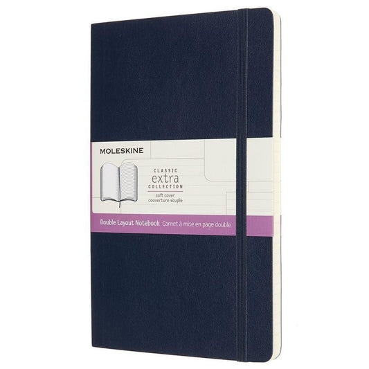 Caderno Soft Duplo Layout - Preto