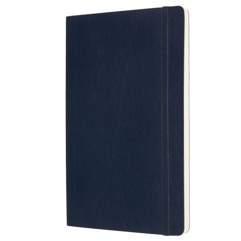 Caderno Soft Duplo Layout - Azul Safira