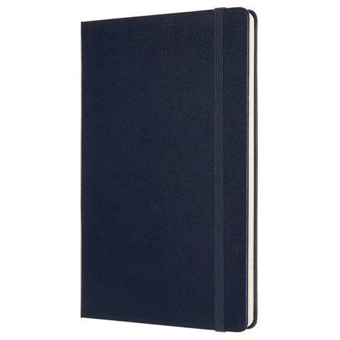 Caderno Clássico Duplo Layout - Azul Safira