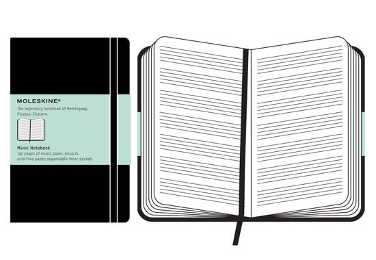 Caderno de Música