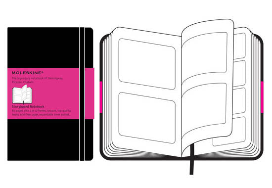 Caderno Banda Desenhada - Bolso