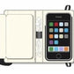 Capa iPhone & Caderno Volant