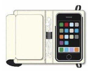 Capa iPhone & Caderno Volant