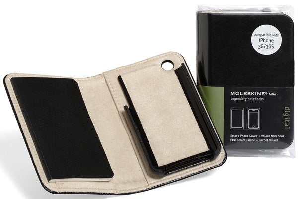 Capa iPhone & Caderno Volant