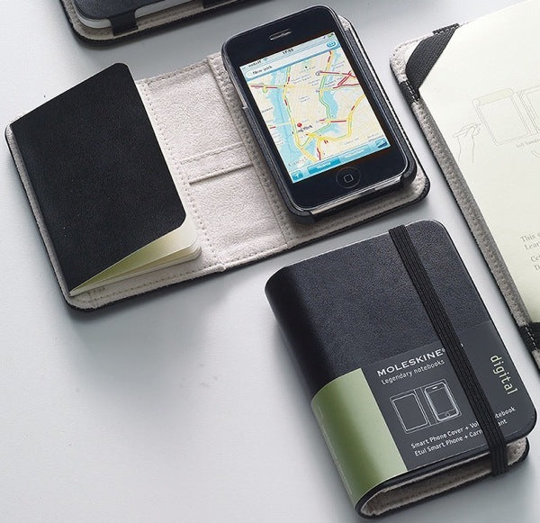 Capa iPhone & Caderno Volant